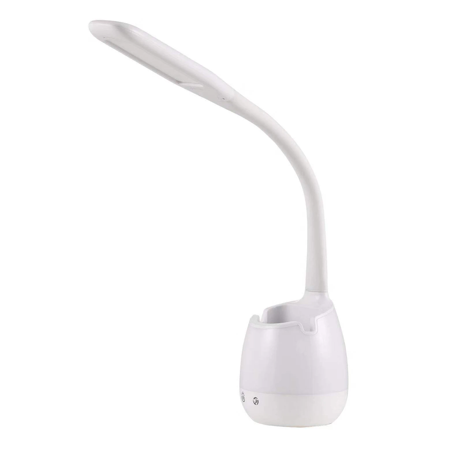 Прямая поставка с завода, высокое качество, перезаряжаемая Светодиодная настольная лампа, беспроводной стол с подставкой для телефона