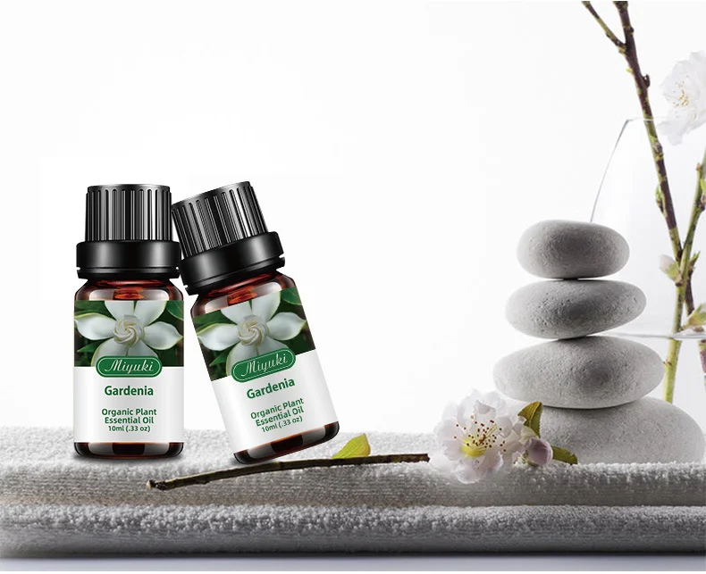 Manufacturer White Gardenia Flower Absolute Bulk Fragrance Oil 100% Natural Gardenia Pure Essential Oil Diffuser