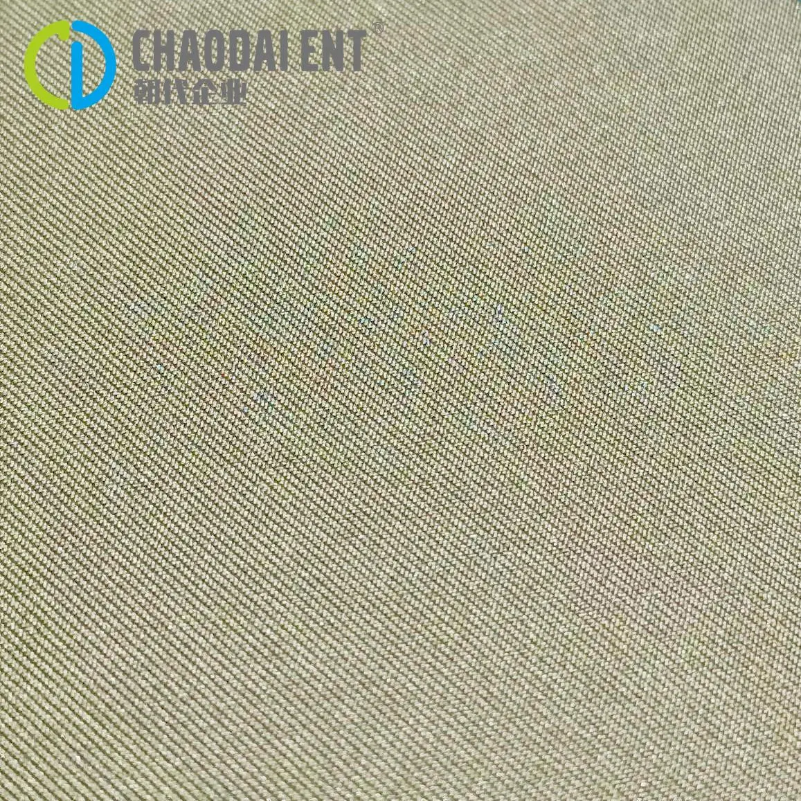 Dyeing 260T 2/2 Twill harden woven full RPET recycled polyester pongee fabric for lining