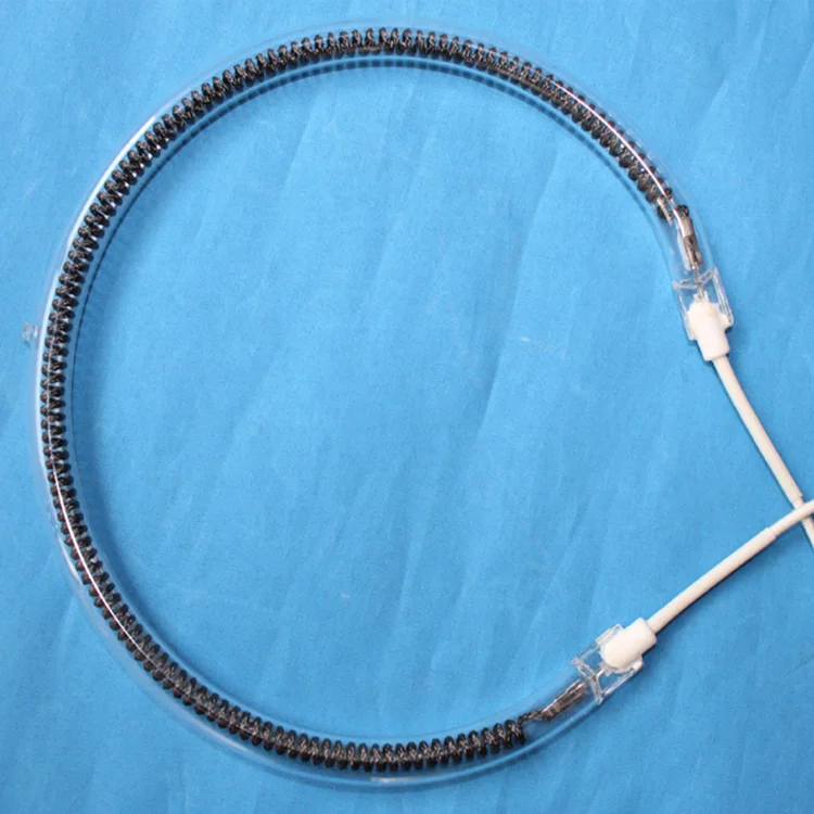 Кварцевый Нагреватель углеродного волокна с-образной формы для краски