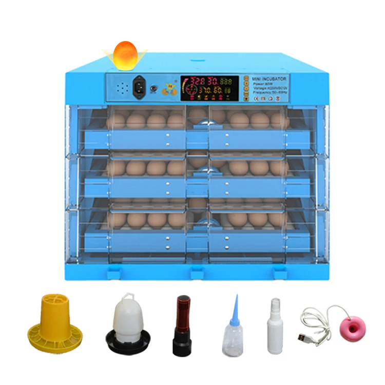 Blue incubator 64 capacity roller egg tray egg turning motor egg hatching machine accessories incubator parts