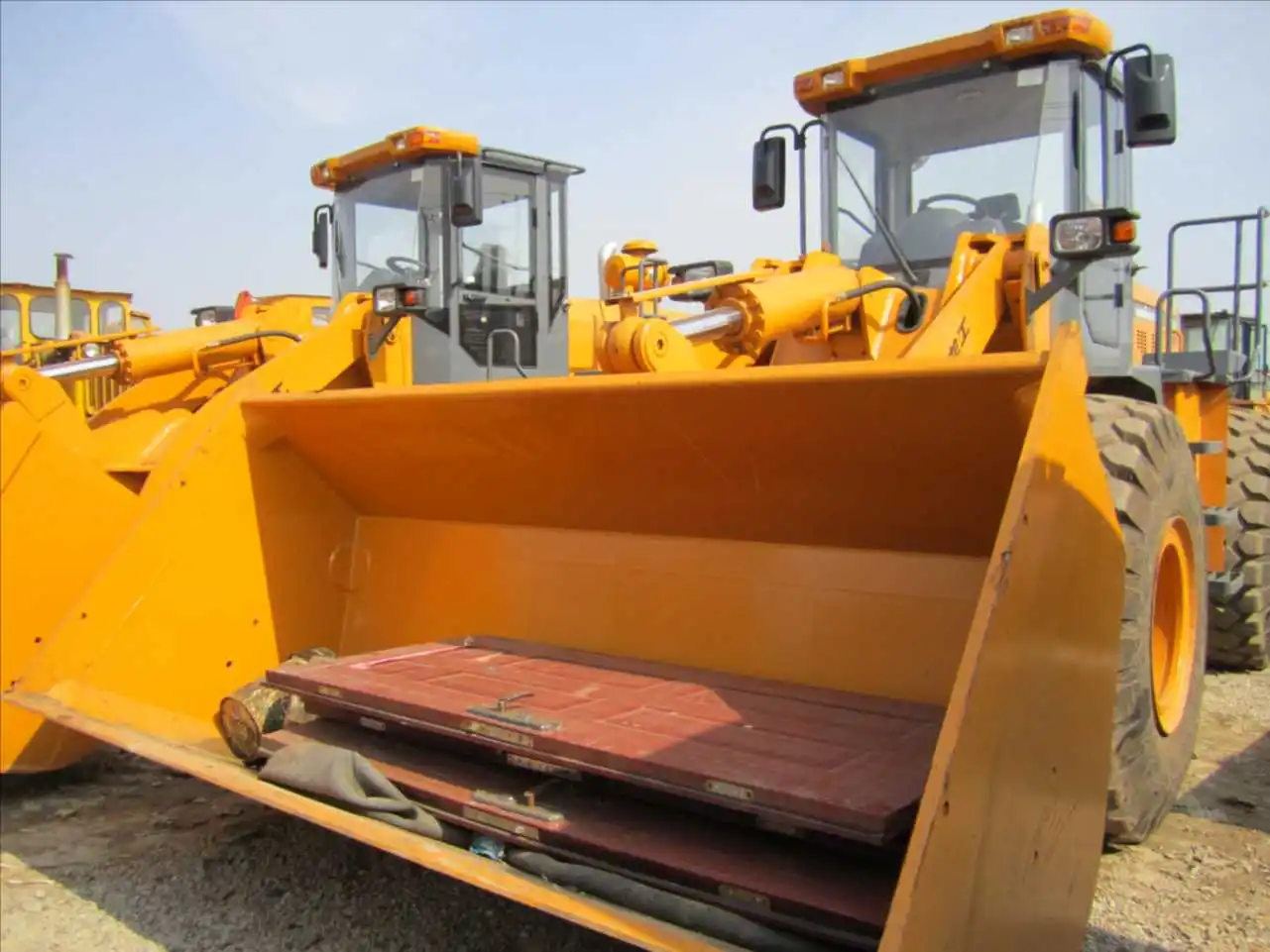 LONKING ZL50C China 5 ton front end loader hydraulic power 4 wheel new and used wheel loader