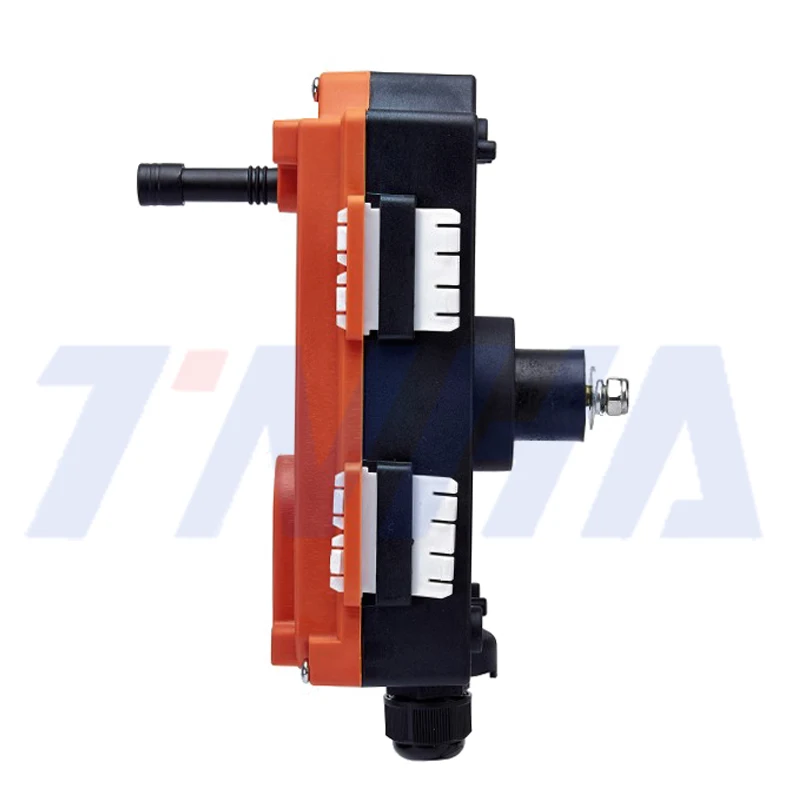 TNHA F21-E1B-6S промышленное водонепроницаемое радио Дистанционное подвесное управление универсальное беспроводное Радиоуправление для аварийной остановки подъемного крана