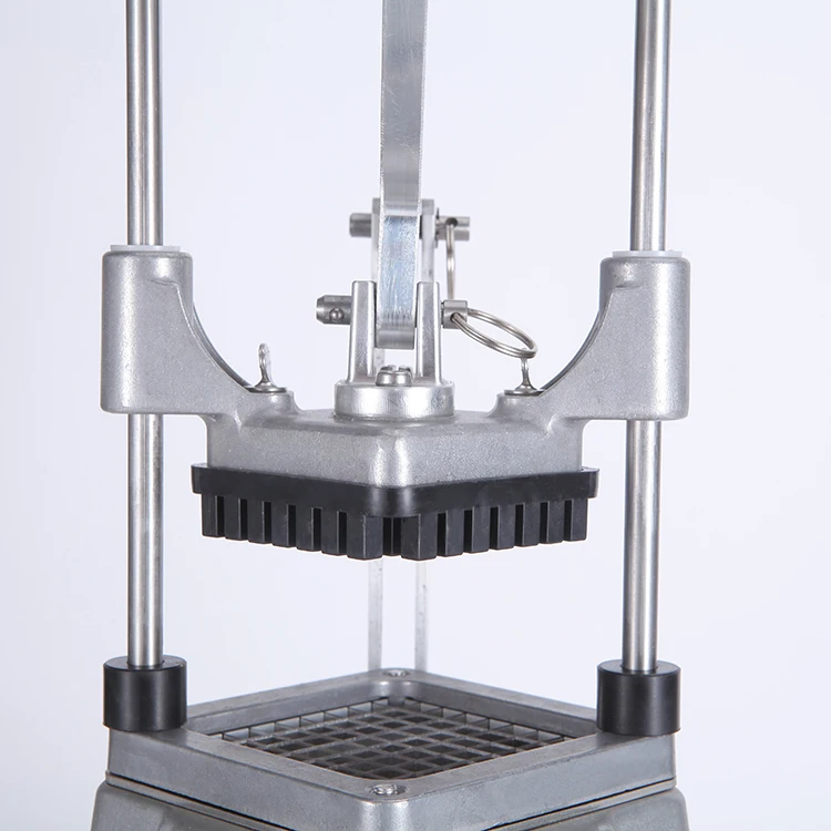 1/4 inch Manual Hand Fruits Vegetable Potato Cutting Machine Chopper Onion Slicer