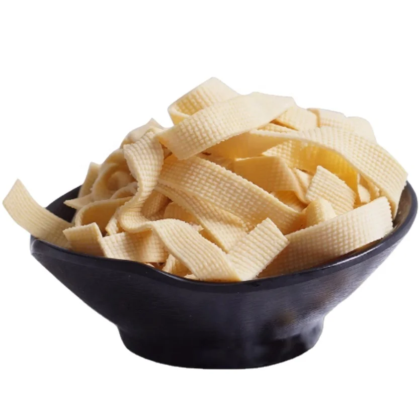 HACCP Certified Dried Bean Curd Strip Dried Tofu Strip Chopped BaiYe QianZhang Strip