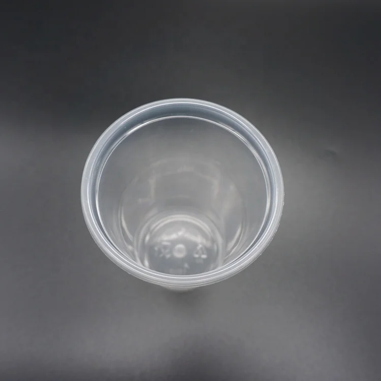 16Oz Disposable Pp Cups With Dome Lids
