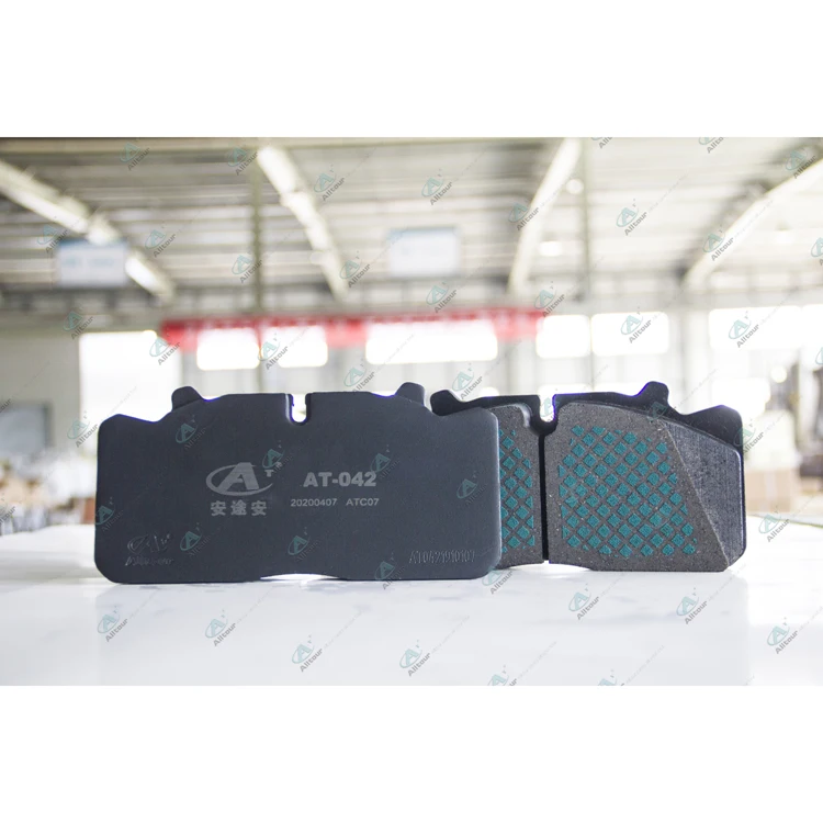 Китайская фабрика, тормозные колодки, используемые для грузовиков, тормозные дисковые колодки daf IVECO eurotruck 29088