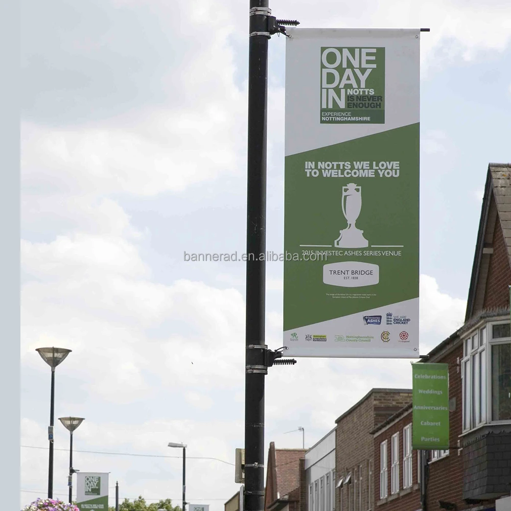 lamppost banner bracket producer