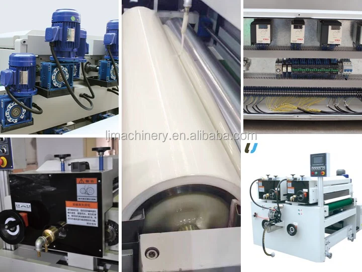 Roller Coater with details