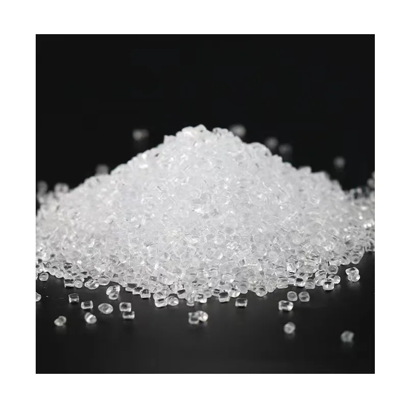 PC / Korea Lotte 1100 Transparent Grade High Rigidity Injection Molding Optical Polycarbonate Plastic Raw Material