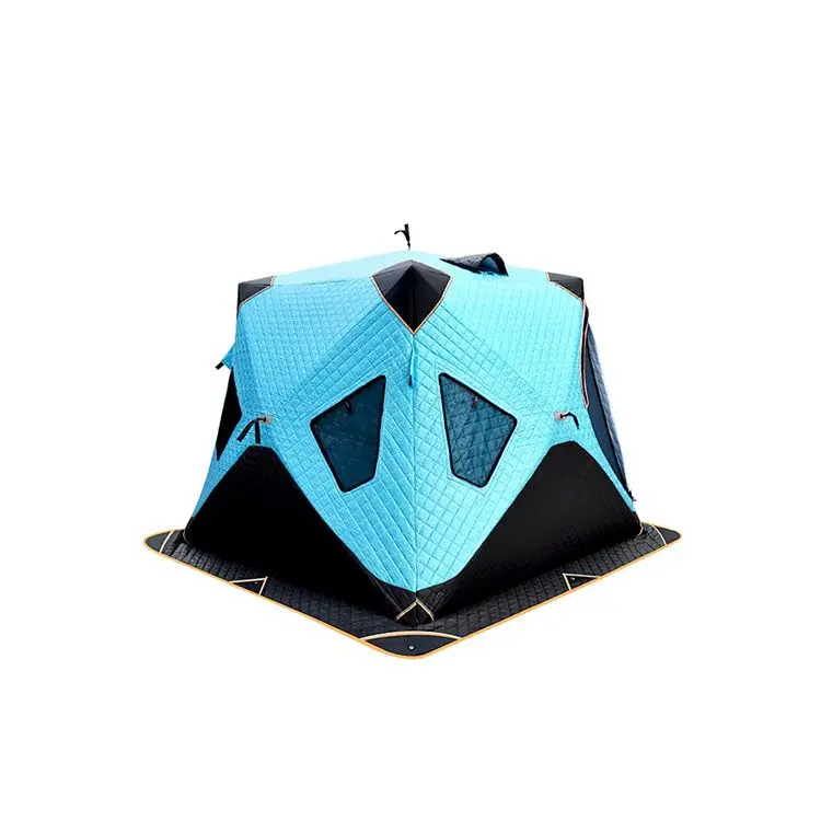 Selling High Quality Hot Hexagonal 3-4 Persons Winter Camping Tent