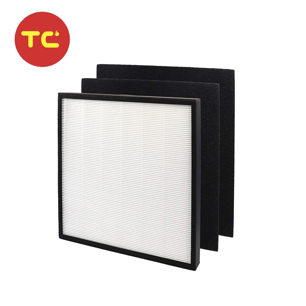 Flt5900 H13 True HEPA Replacement Filter J Compatible with GermGuardian AC5900WCA and AC5900WDLX Air Purifier Parts