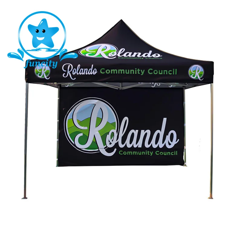 Factory direct price promotional advertising sun shade waterproof retractable pickup pop-up tent