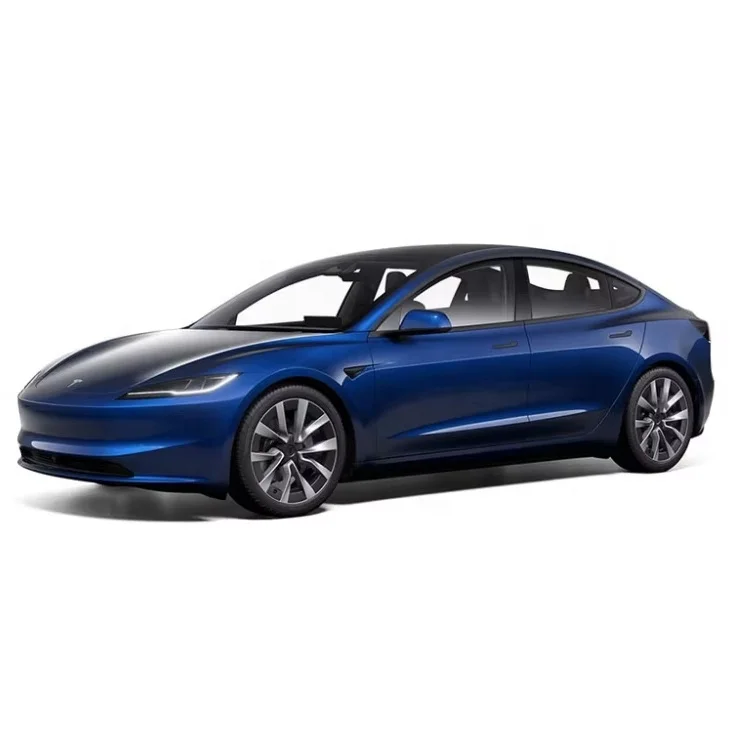 Китайские новые энергетические автомобили для Tesla модели 3 быстрая зарядка 4 колеса экран спортивный автомобиль продажи