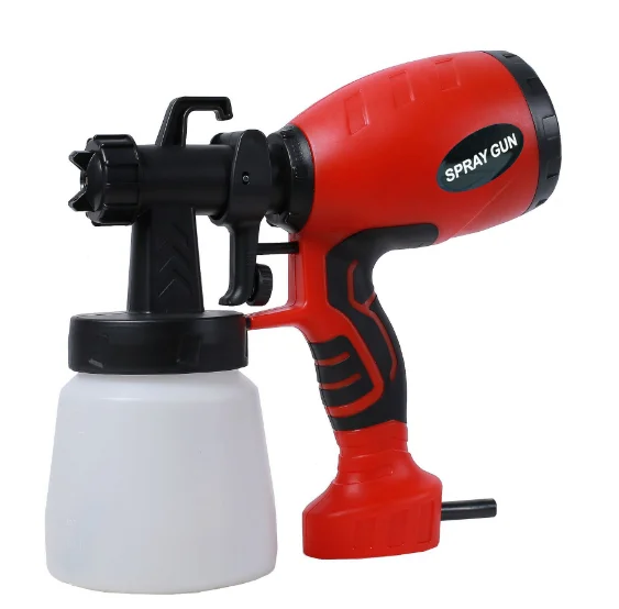 Top Quality OEM Power Rechargeable Lithium Battery  Spray Gun For Painting Cars/Wall 1.0MM 1.3MM Nozzle