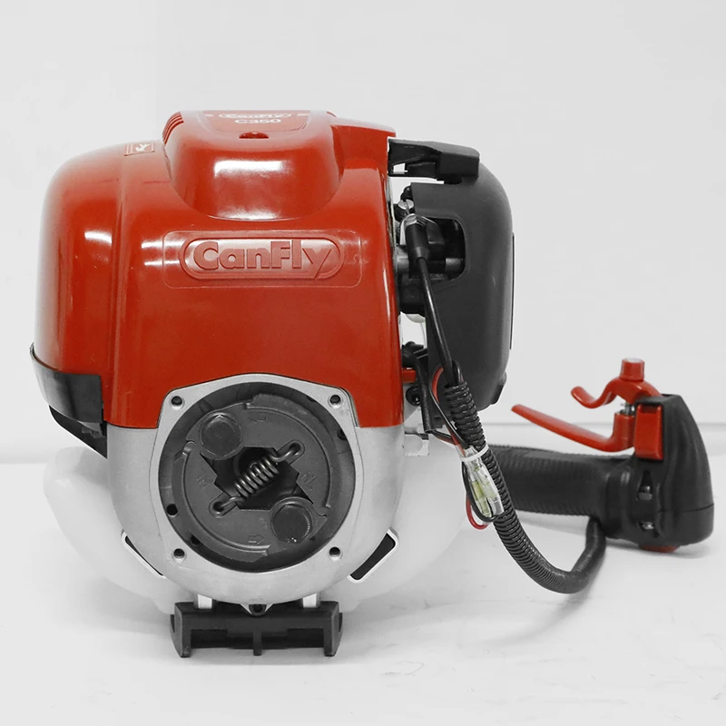 Chinese Canfly  Side Hanging type Petrol Four stroke 350 GX35  Gasoline Brush Cutter