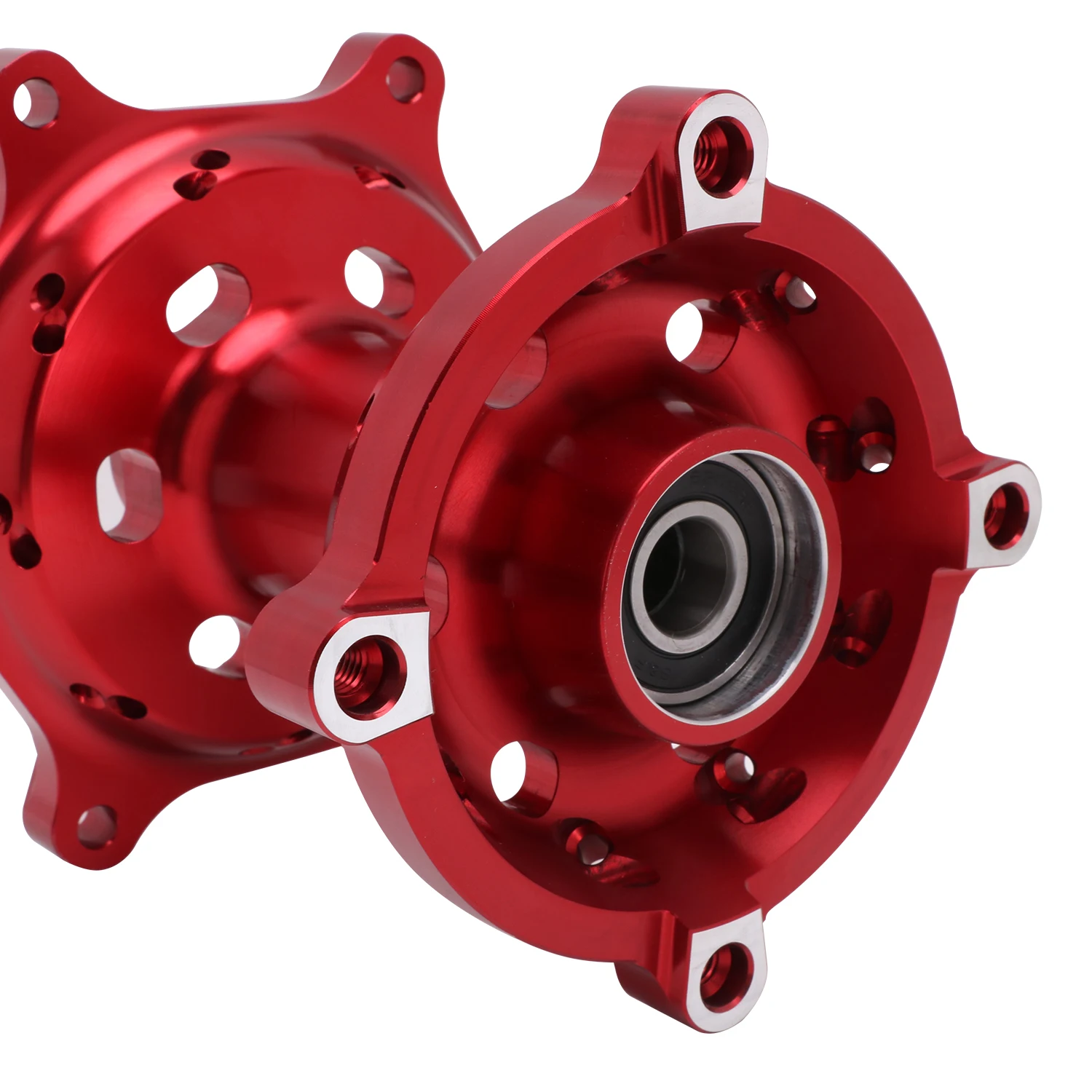 Модификация JFG CNC аксессуары для мотоциклов комплект ступиц колеса для мотокросса для Honda xr250