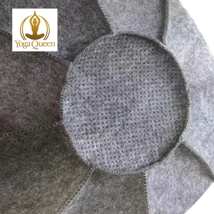 silicone point Non-slip Pvc Customized Anti-burst Stability Gymnastic Exercise Yoga Balance Ball with cover