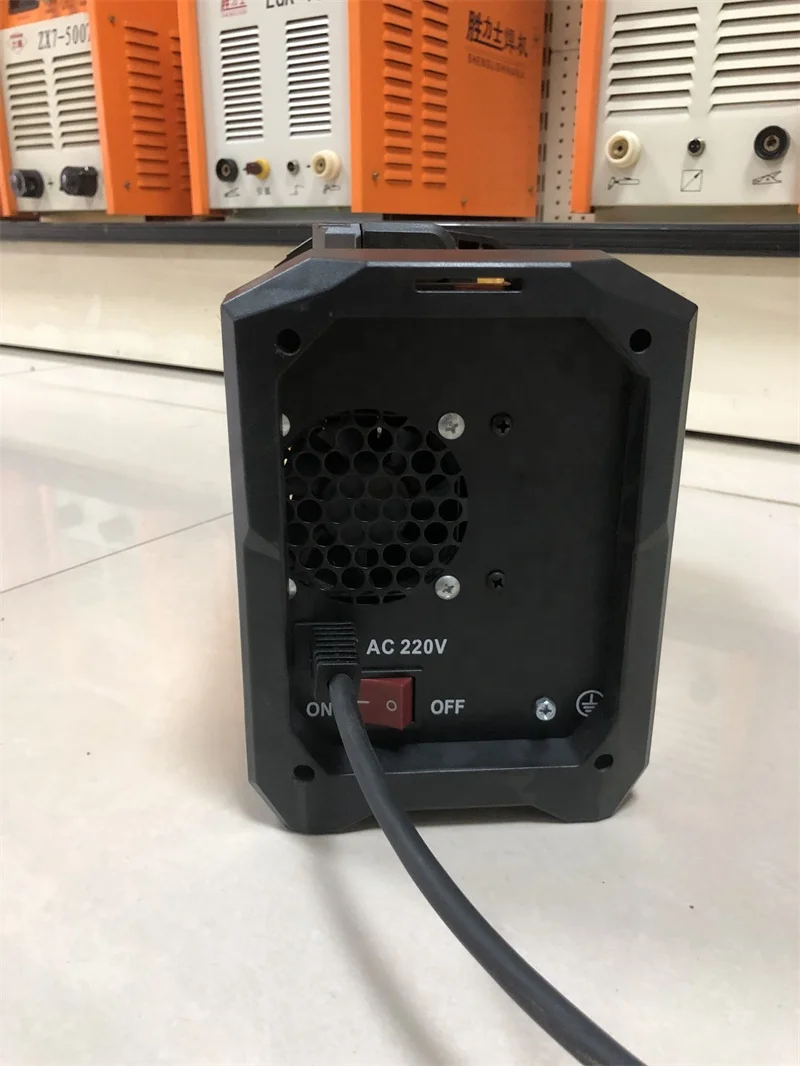 110V 220V DC Stick Inverter Arc Welder IGBT Digital Smart VRD MMA Welding Machine