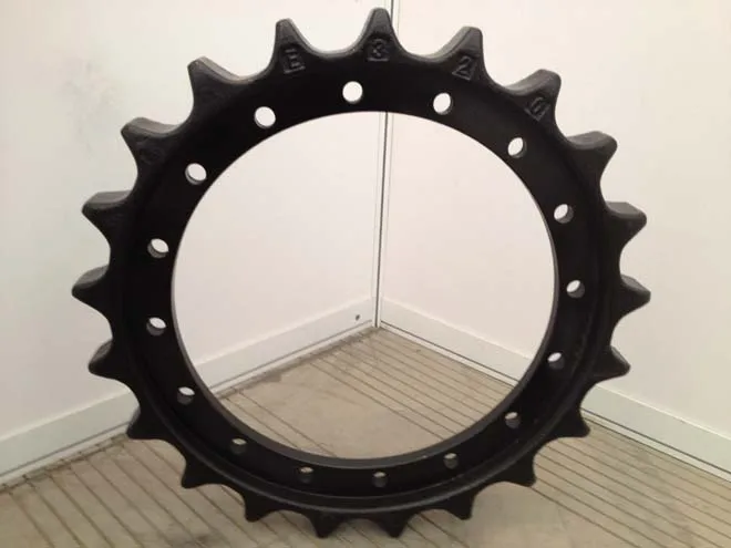 long using life E320 excavator sprocket undercarriage parts