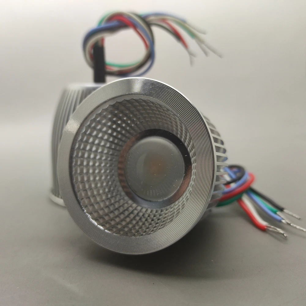 24V KNX DALI PWM Dimmable Tunable White CRI95 COB LED MR16 GU10 Module Spotlight