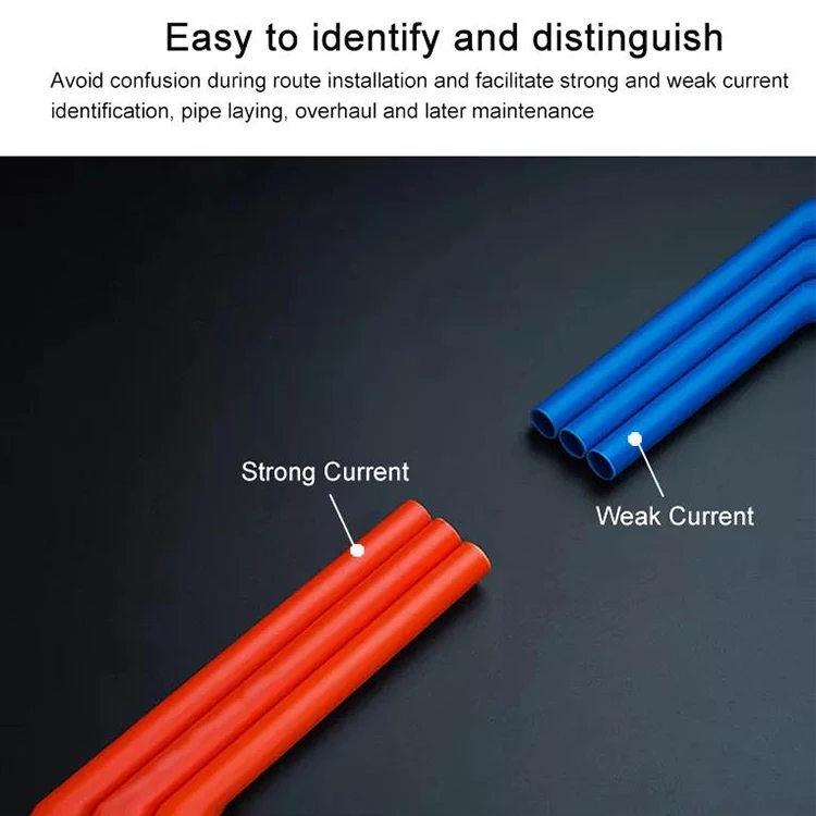 Caliber 6 Inch Pvc Electrical Conduit Pipe Pvc Plastic Cable Conduit Pipe Heavy Duty Upvc Plastic Tube Wire Pipe