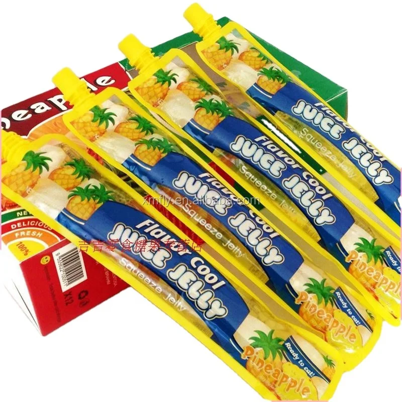 Fruits Rich Vitamin D Assorted Fruit Jelly Drink