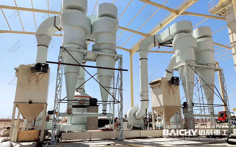 20-25tph Gypsum Grinding Plant In Morocco\n\t\t\n\t\t