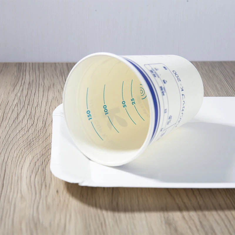 disposable paper medicine cups  60ml paper graduated medicine cup