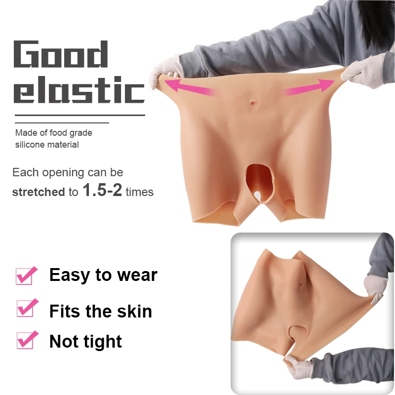 Wholesale Silicone Hip Enhancer Butt Lift Drop shipping Silicone Panties, Shaper Push Up Hips No Sticky For Women & Man