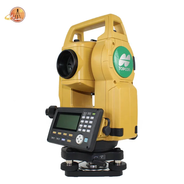 Высокое качество Topcon GTS - 1002 полная станция призматический шест с 5000 м одной