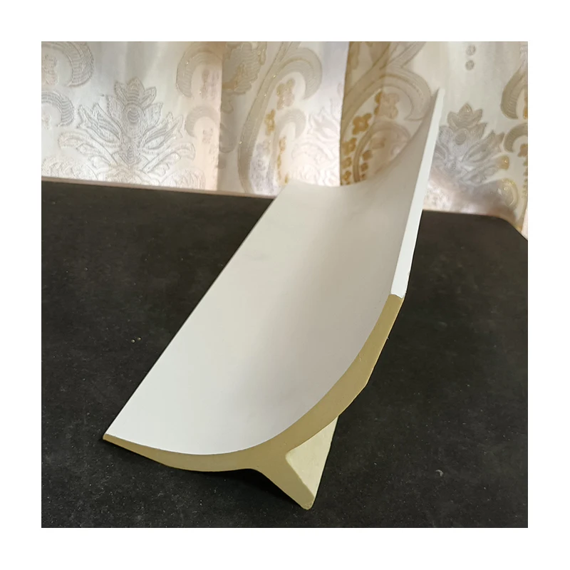 Оптовая продажа, полиуретановый простой карниз, декоративное формование короны из полиуретана