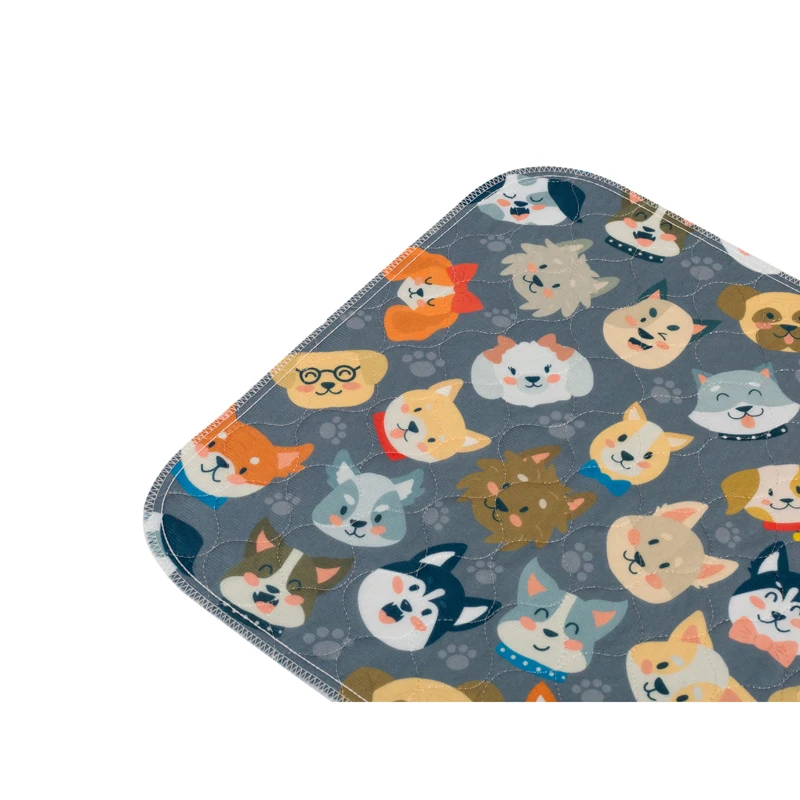 Оптовая продажа, тренировочный туалет, товары для домашних животных, поглощающие Многоразовые моющиеся накладки для собак и щенков