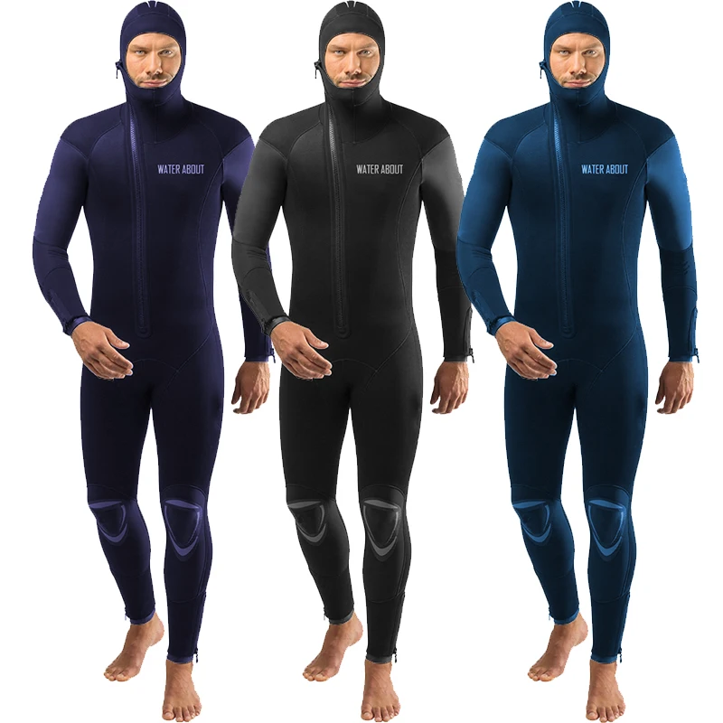 Wetsuit 3mm Diving Suit Men Women Neoprene Underwater Hunting Surfing Front Zipper Snorkeling Diving Suit