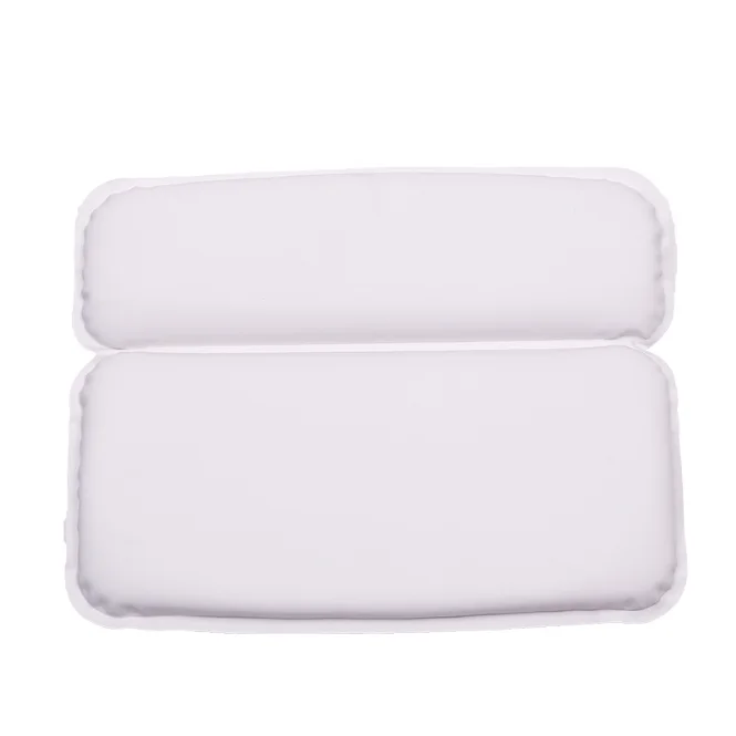 Amazon Hot Sales 3D SPA Wedge Bath Pillow