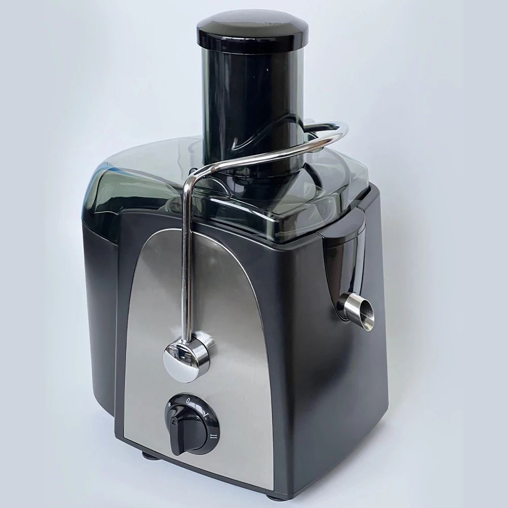 1000w Fruit Portable Centrifugal Juicer Transparent Filter Bowl Wide Feed Chute Dual Speeds Juicer Extractor Machine