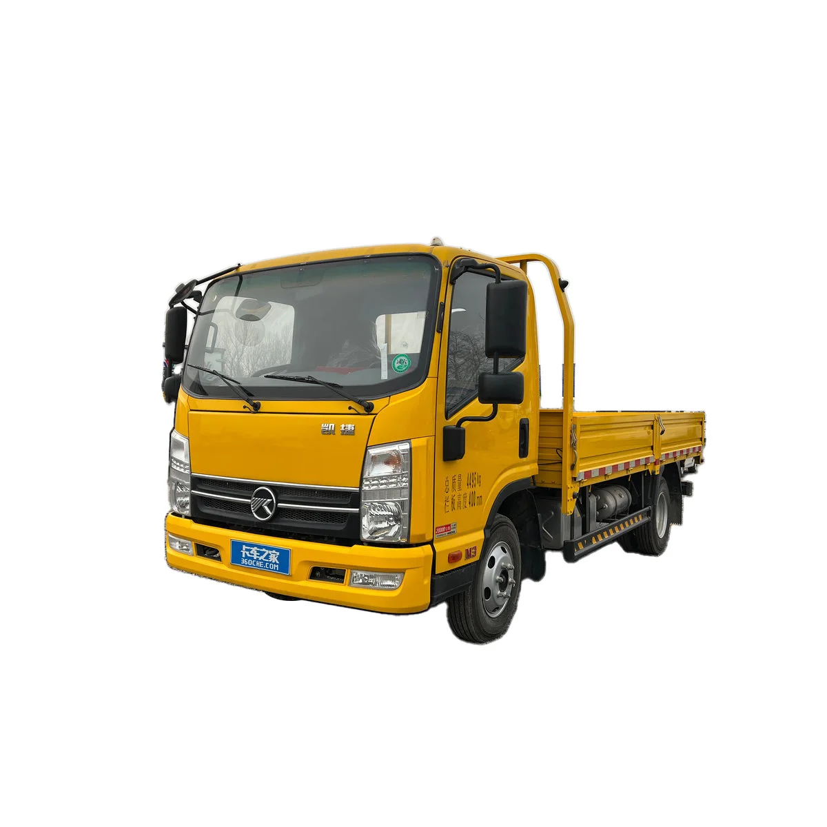 4X2 Cargo Trucks KAMA KaiJie M3 2.2L Diesel Light Truck Cargo For Freight Transportation