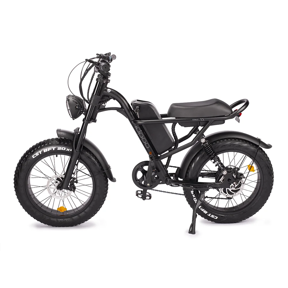 US warehouse Selling Fat Tire Electric Bike idpoo IM-J1 500w 20inch classical e-bike 7 speed Mountain bike electric