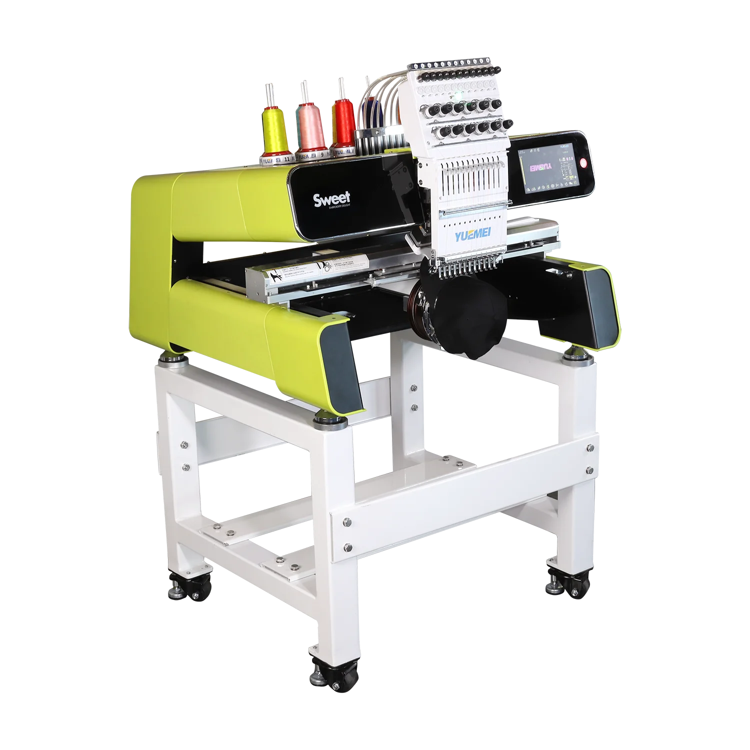 2022 Good Performance Single Head Barudan Embroidery Machine Home Use