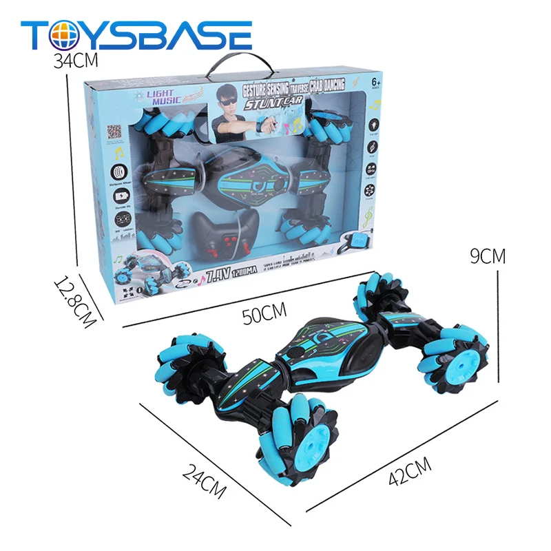 Новые игрушки, новый год 2020, ручные часы с управлением, двухсторонний Радиоуправляемый дистанционный автомобиль для скалолазания и трюков