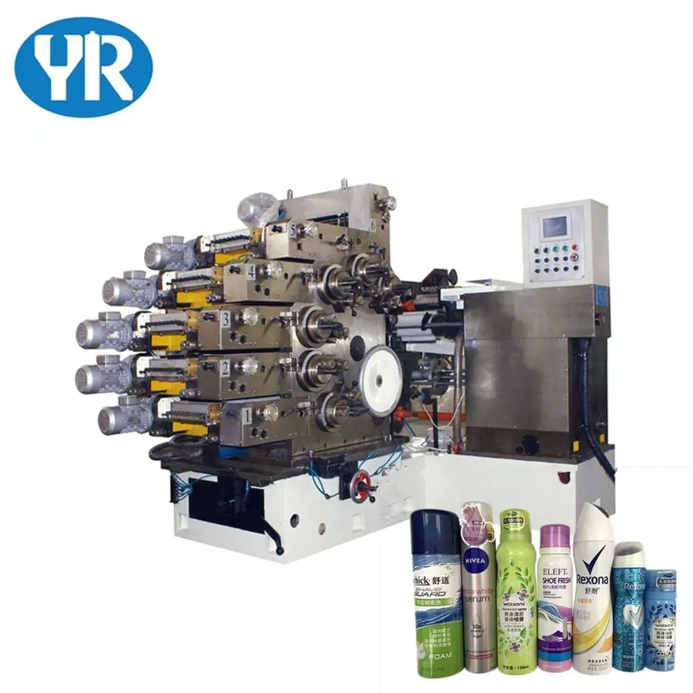 
aerosol can making machine production line 