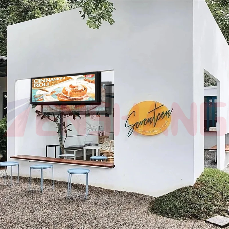 Super Cheap Two Sided Double Side 2 Sides Programmable Scrolling Message P5 P10 Outdoor Digital Led Billboard Signage Sign Board