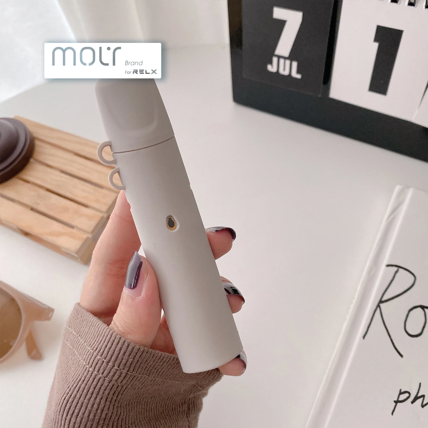  Лидер продаж 2021 силиконовый чехол Relx Pod для вейпа мягкий материал аксессуары