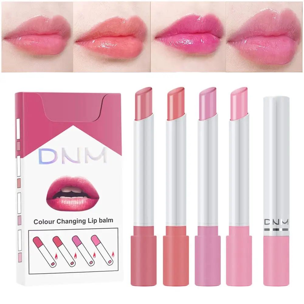 Temperature Change Long Lasting Waterproof Korean Lip Balm Jelly Crystal Discoloration Lipstick