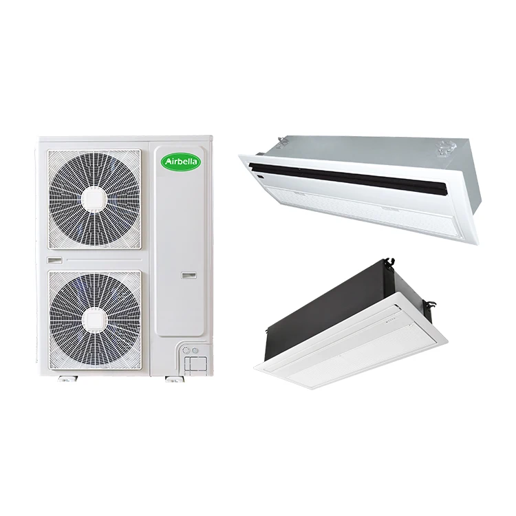 50HZ R410a AC 2.2KW Ceiling Split Mounted Multi Zone VRV VRF Inverter AC Unit Central Airconditioner System