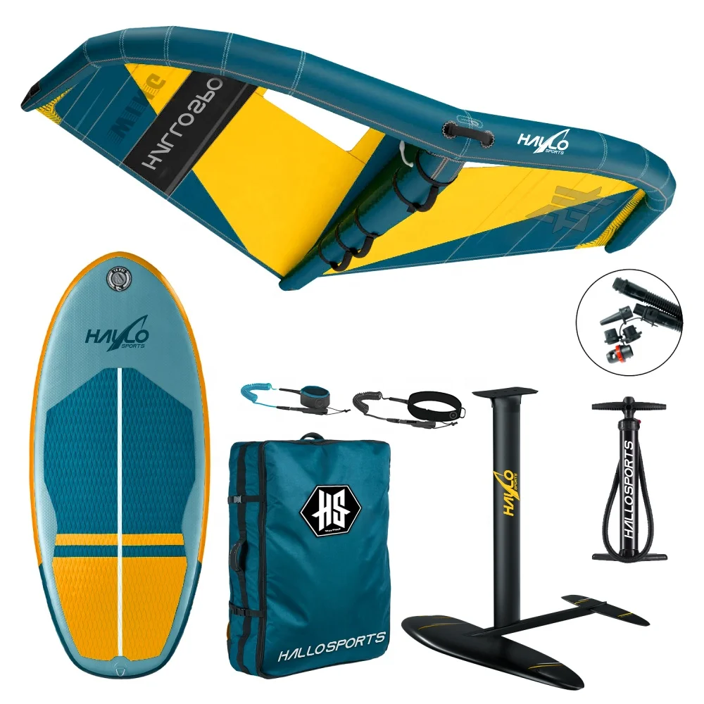 Hallosports W006 Kite Foil Board Hydrofoil Wing Foil Wing