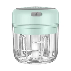 Домашний электрический мини-измельчитель 250 мл, мясорубка, кухонные мясорубки и Слайсеры