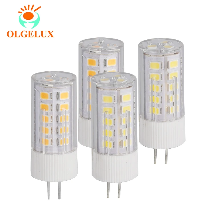 OLGELUX CE/EMC/RHOS/ERP Smd горячая распродажа без мерцания AC/DC 1 Вт 2 5 3 4 G4 12 В Светодиодная