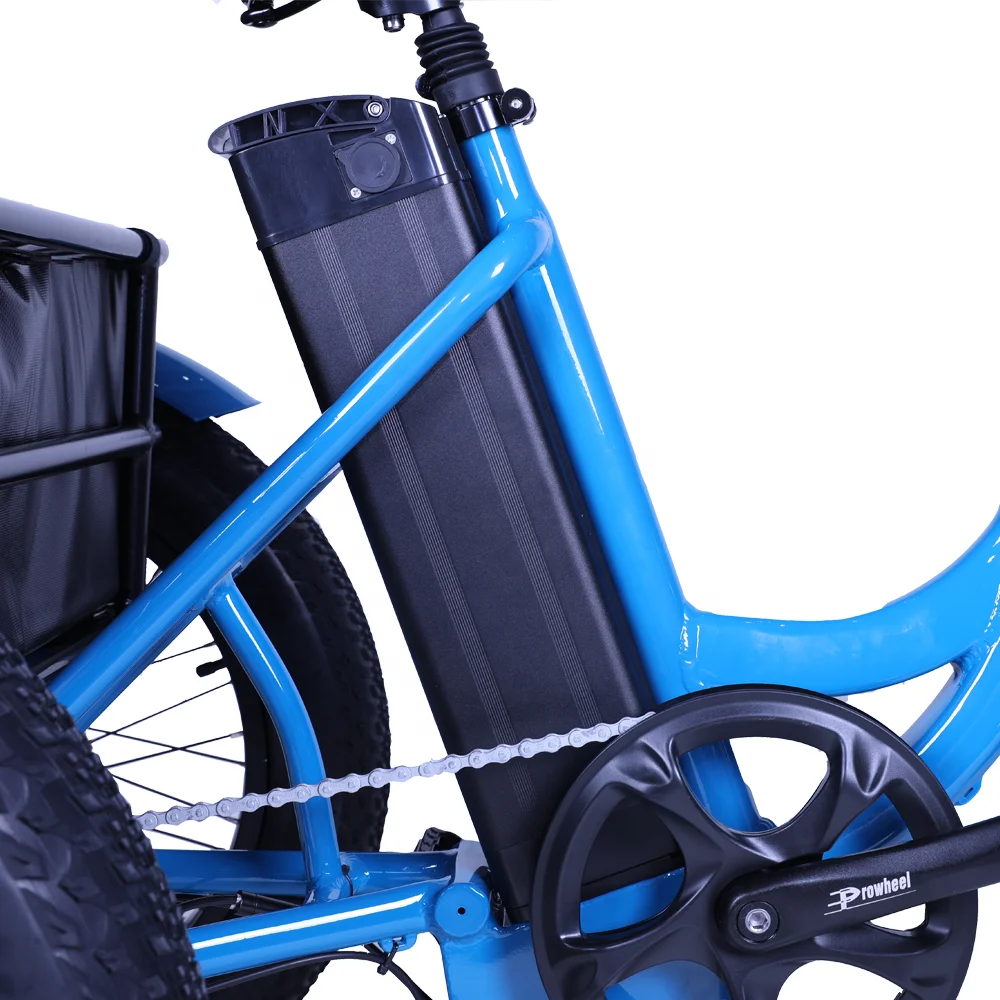 Electric Trike Fat Tire 3 Wheel Electric Trike Electric Cargo Bike Motorized Tricycle