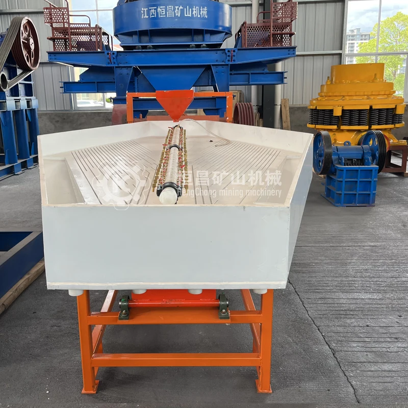 Special Twin Shaker Precious Metal Beneficiation Tungsten Tin Separation High Gold Recovery Gold Panning Shaker